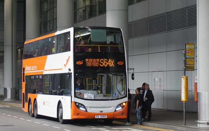 Long Win Bus Alexander Dennis Enviro500 9534